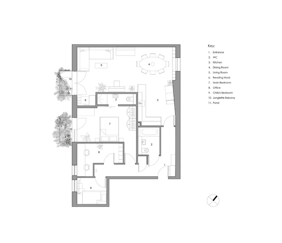 高级家具在自然中感悟建筑师Mike McMahon与他的自造家博业体育具(图3)