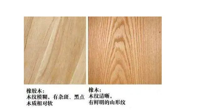 博业体育橡木与橡胶木有什么区别｜上海市消保委家具办高级家具(图1)